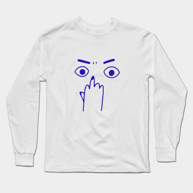 F*ck off!!!!!! Long Sleeve T-Shirt by Lethy studio